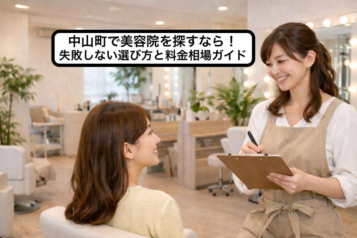 中山町で美容院を探すなら!失敗しない選び方と料金相場ガイド